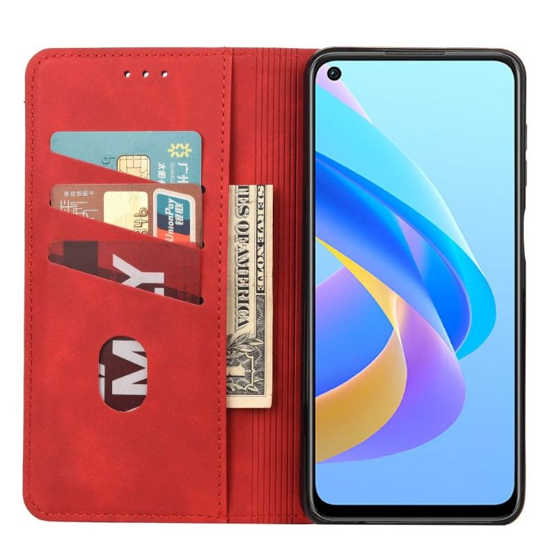 Obudowa Etui Na Telefon do Realme 9i Etui Folio Business Folio Ze Sztucznej Skóry