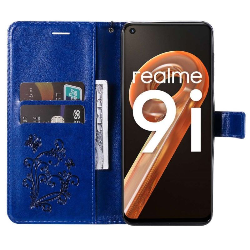 Obudowa Etui Na Telefon do Realme 9i Obsługa Funkcji Motyli