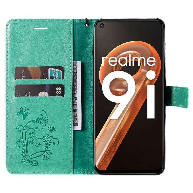 Obudowa Etui Na Telefon do Realme 9i Obsługa Funkcji Motyli