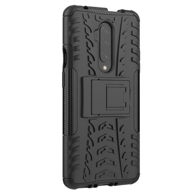 Etui do OnePlus 7T Pro Biznes Antypoślizgowe Ze Zintegrowanym Wsparciem