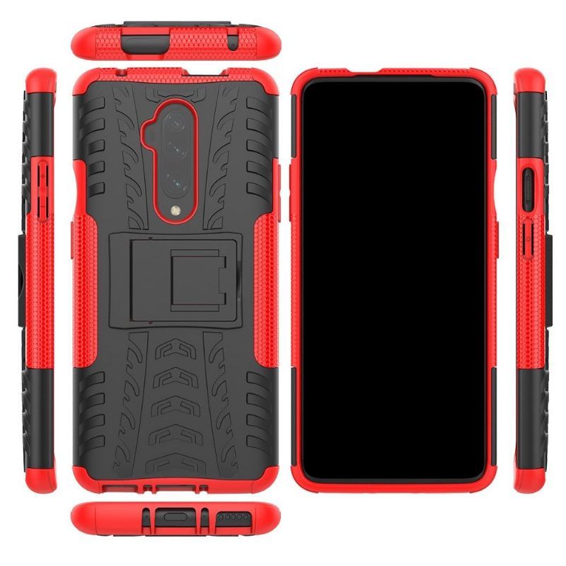 Etui do OnePlus 7T Pro Biznes Antypoślizgowe Ze Zintegrowanym Wsparciem