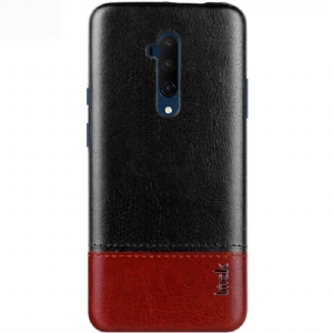 Etui do OnePlus 7T Pro Classic Imak Bicolor Sztuczna Skóra