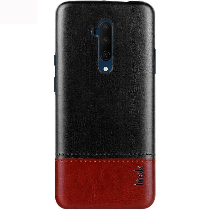 Etui do OnePlus 7T Pro Classic Imak Bicolor Sztuczna Skóra