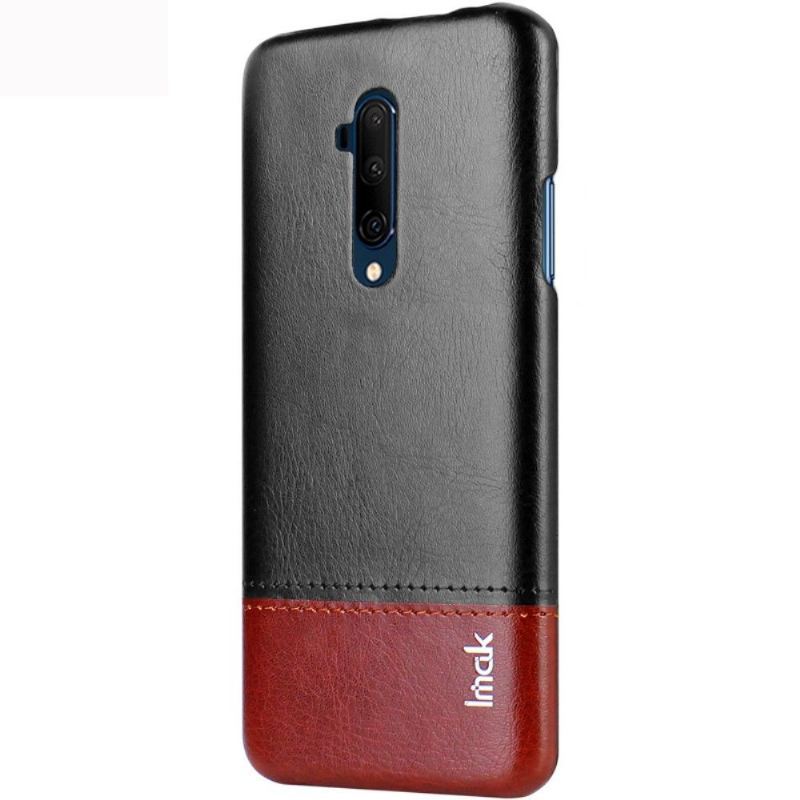 Etui do OnePlus 7T Pro Classic Imak Bicolor Sztuczna Skóra