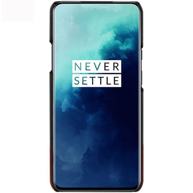 Etui do OnePlus 7T Pro Classic Imak Bicolor Sztuczna Skóra