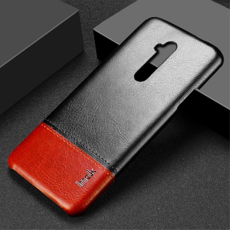 Etui do OnePlus 7T Pro Classic Imak Bicolor Sztuczna Skóra