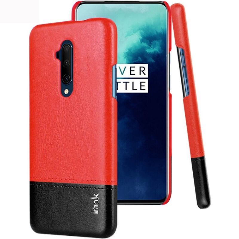 Etui do OnePlus 7T Pro Classic Imak Bicolor Sztuczna Skóra