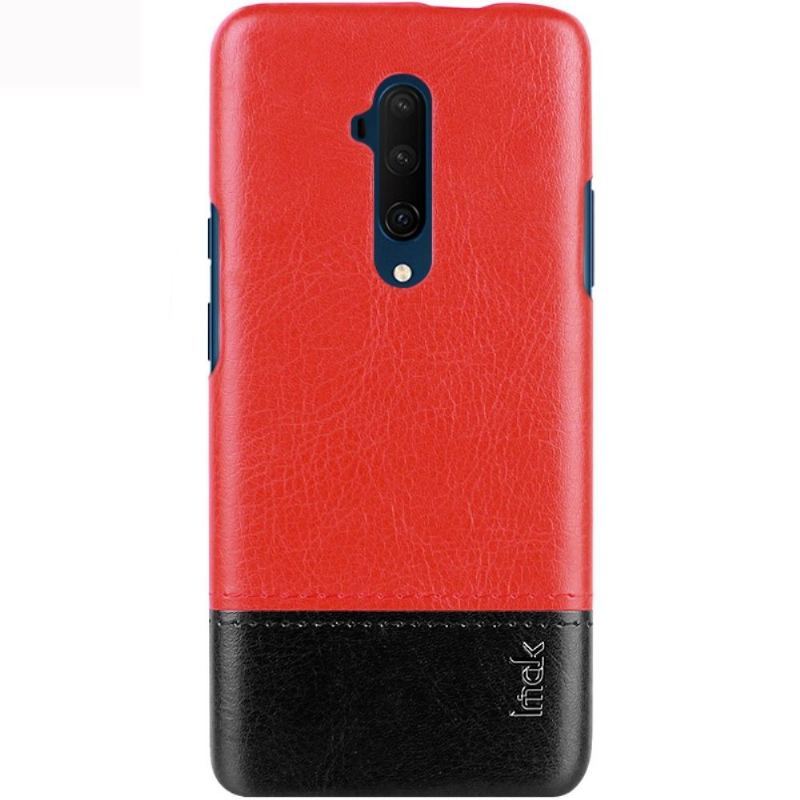 Etui do OnePlus 7T Pro Classic Imak Bicolor Sztuczna Skóra