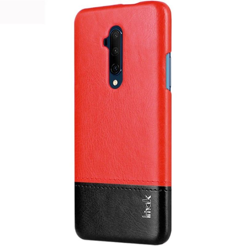 Etui do OnePlus 7T Pro Classic Imak Bicolor Sztuczna Skóra