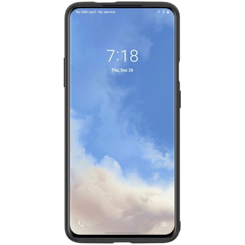 Etui do OnePlus 7T Pro Classic Włókno Syntetyczne