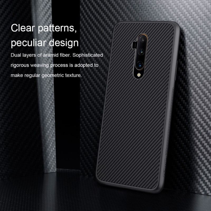 Etui do OnePlus 7T Pro Classic Włókno Syntetyczne