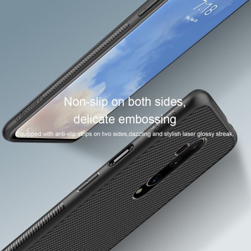 Etui do OnePlus 7T Pro Classic Włókno Syntetyczne