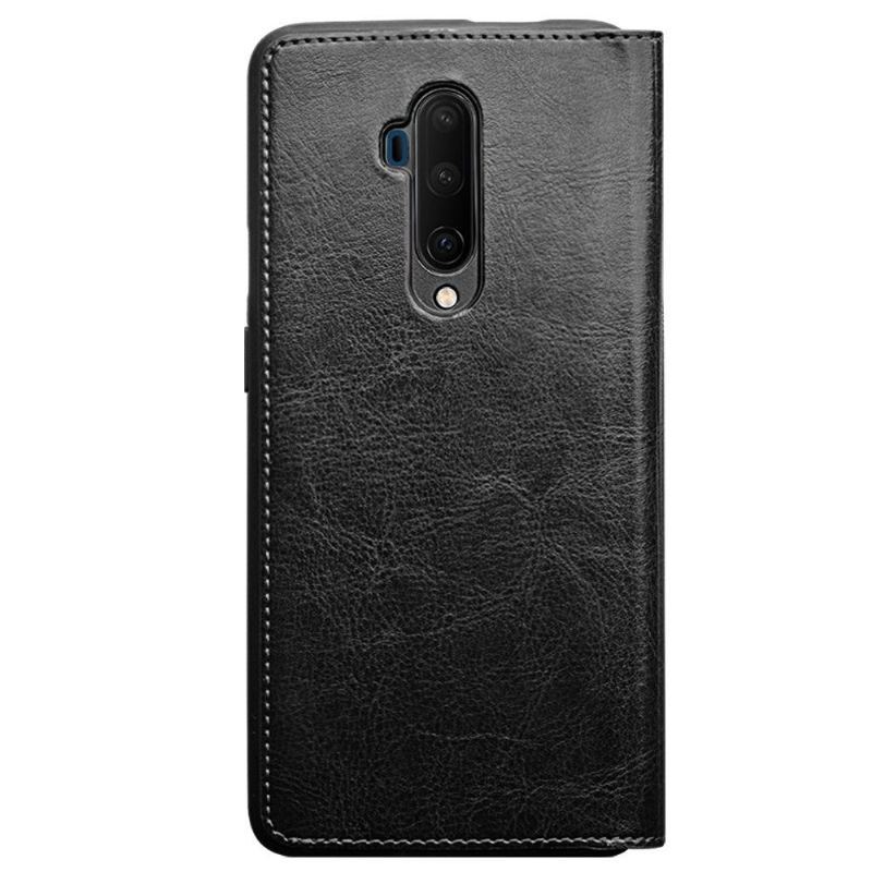 Etui do OnePlus 7T Pro Klasyczna Ręcznie Robiona Skóra Naturalna