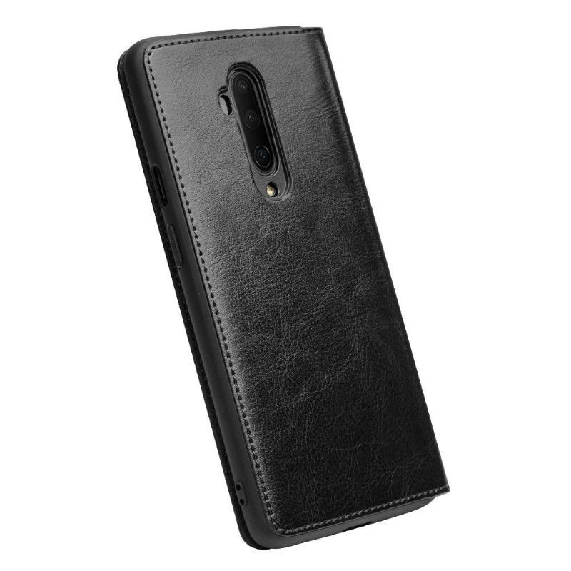 Etui do OnePlus 7T Pro Klasyczna Ręcznie Robiona Skóra Naturalna