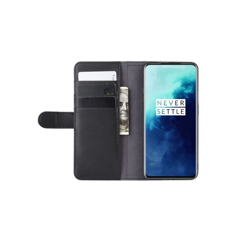 Etui Folio do OnePlus 7T Pro Classic Premium Skóra