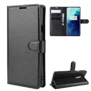 Etui Folio do OnePlus 7T Pro Portfel Style Skórzane