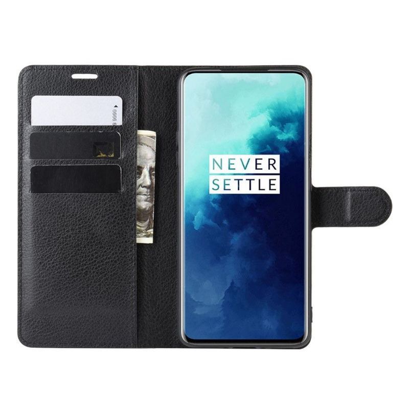 Etui Folio do OnePlus 7T Pro Portfel Style Skórzane