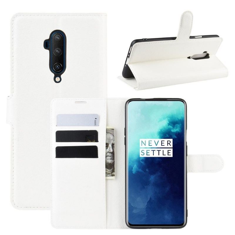 Etui Folio do OnePlus 7T Pro Portfel Style Skórzane