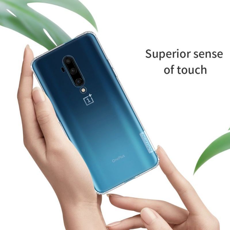 Futerały do OnePlus 7T Pro Przezroczysty Naturalny Żel