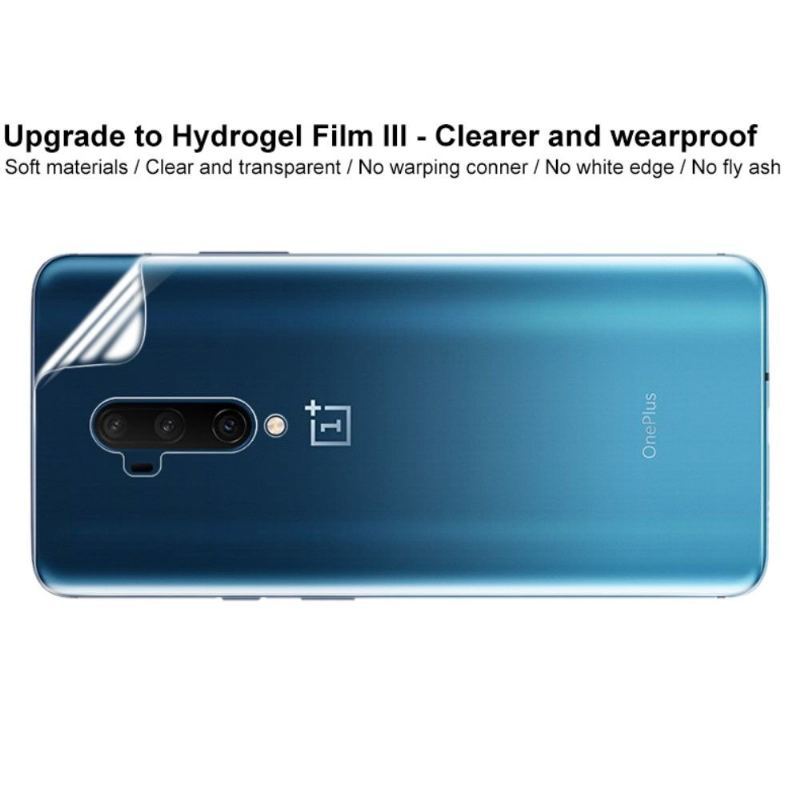 Oneplus 7T Pro - 2 Hydrożelowe Folie Ochronne Na Plecy