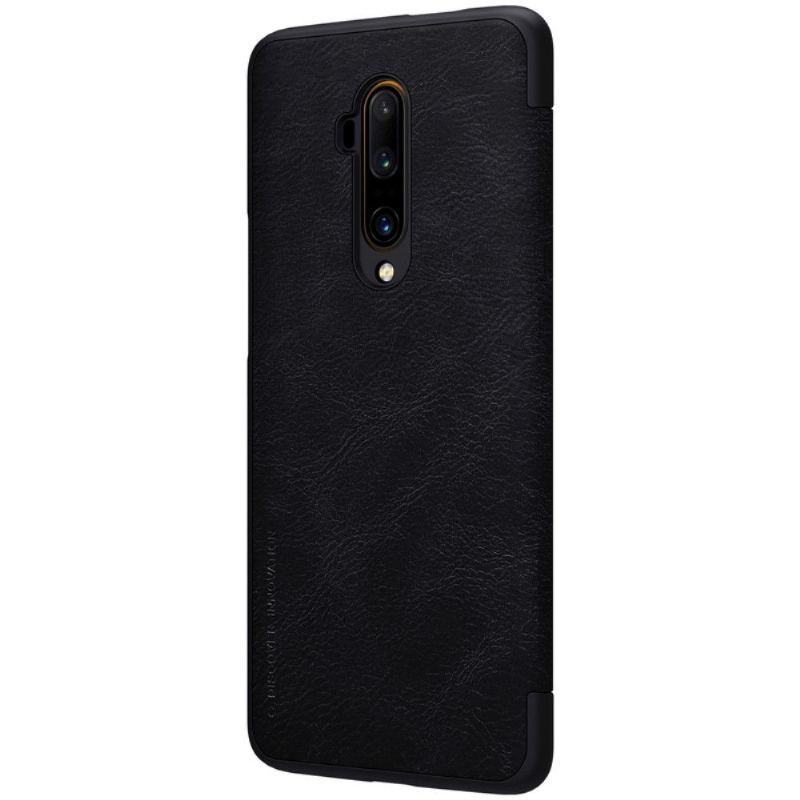 Skórzany Futerał do OnePlus 7T Pro Anti-fall Nillkin Qin Faux Leather