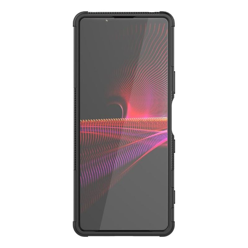 Etui do Sony Xperia 1 III Antypoślizgowe Ze Wsparciem