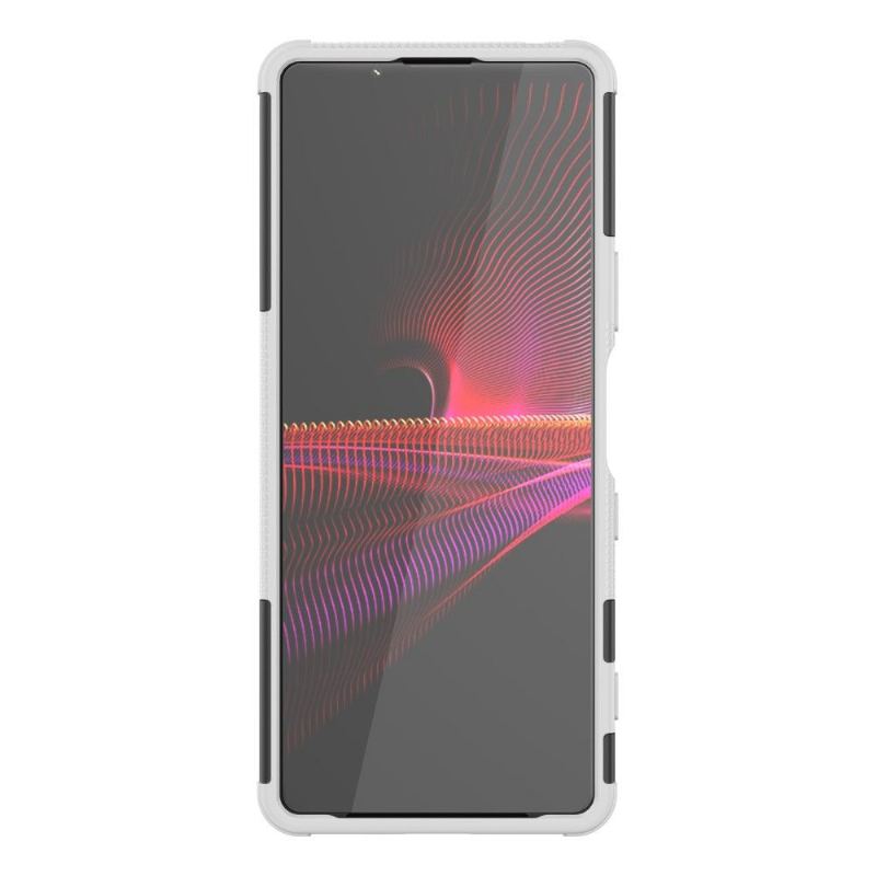 Etui do Sony Xperia 1 III Antypoślizgowe Ze Wsparciem