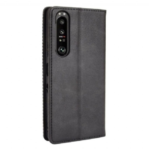 Etui do Sony Xperia 1 III Cirénius Style Skóra