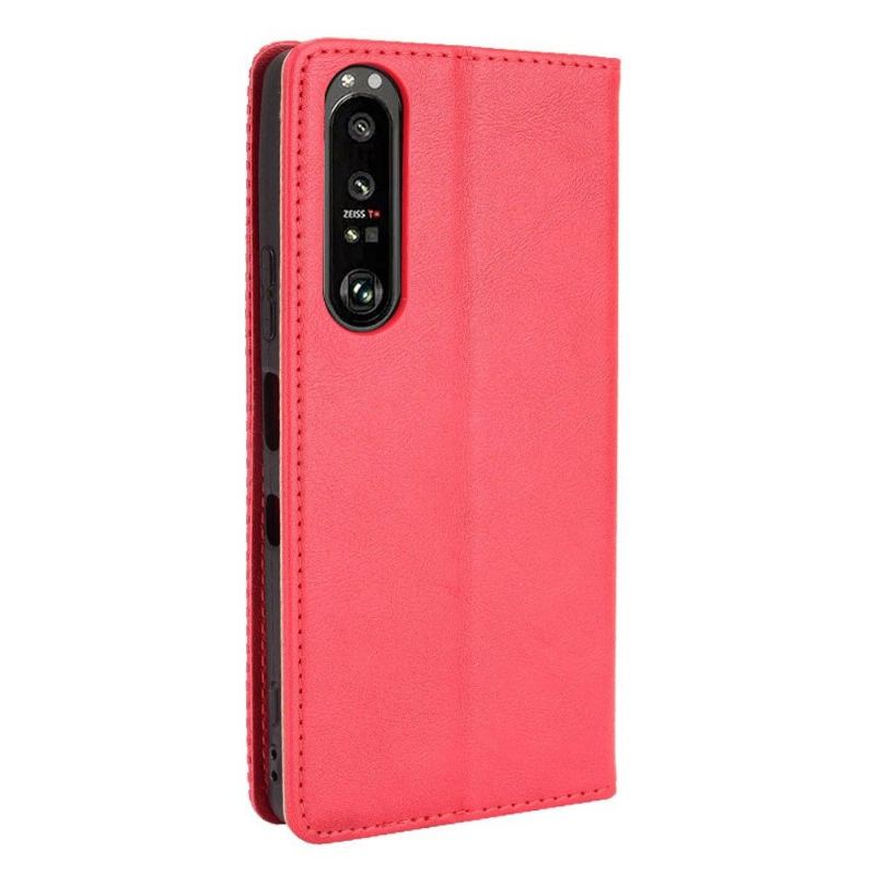 Etui do Sony Xperia 1 III Cirénius Style Skóra