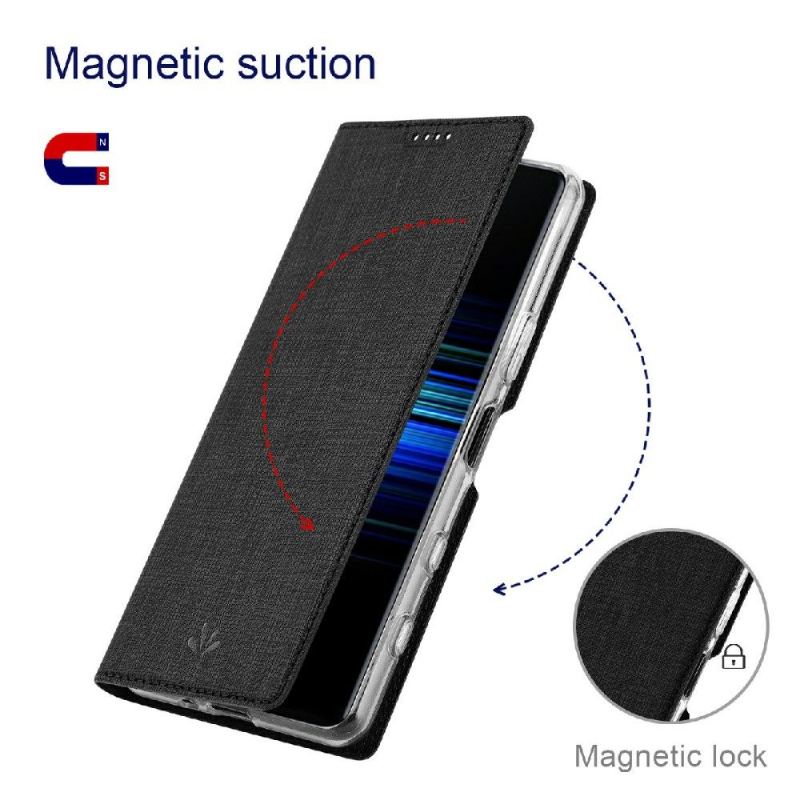 Etui do Sony Xperia 1 III Obrzeża Braces Support Function