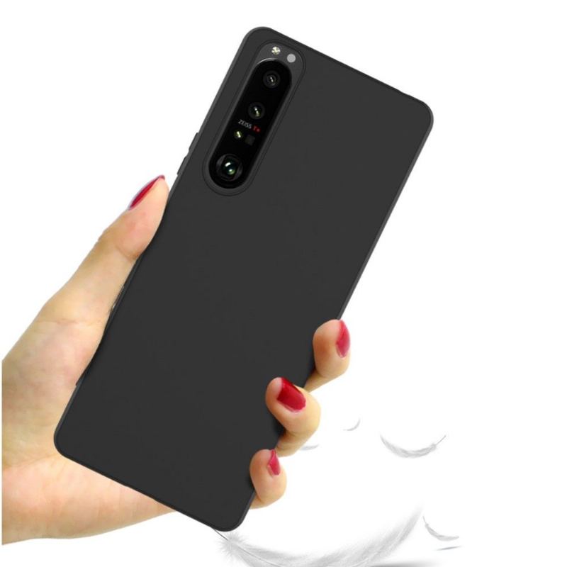 Etui do Sony Xperia 1 III Silikonowy Matowy Efekt