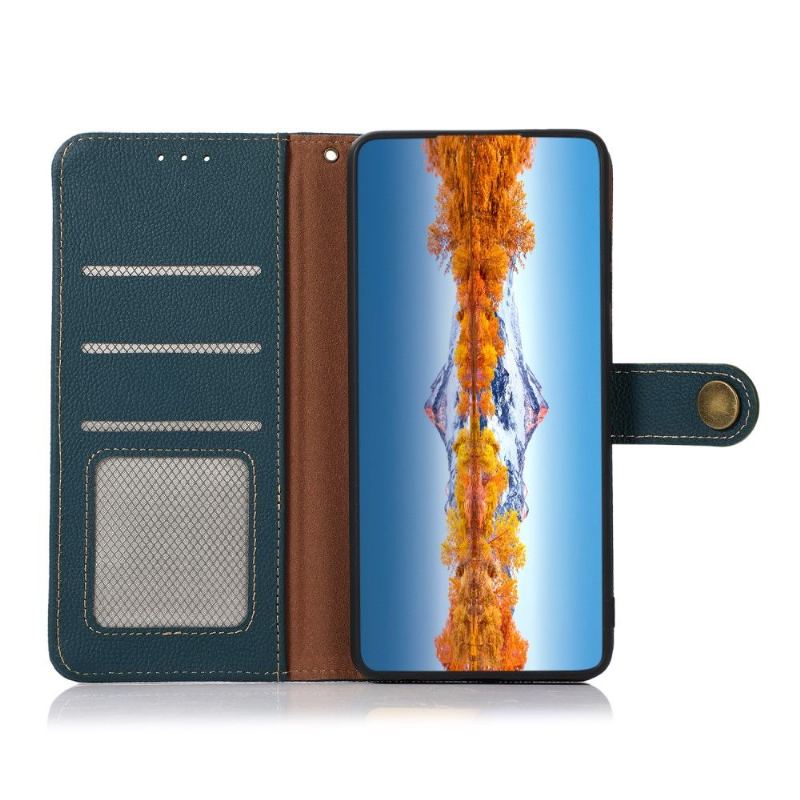 Etui Folio do Sony Xperia 1 III Khazneh Klasyczna Skóra