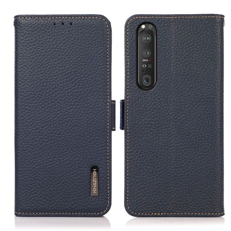 Etui Folio do Sony Xperia 1 III Khazneh Leather