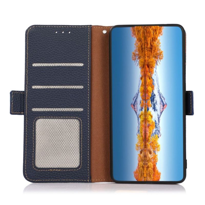 Etui Folio do Sony Xperia 1 III Khazneh Leather