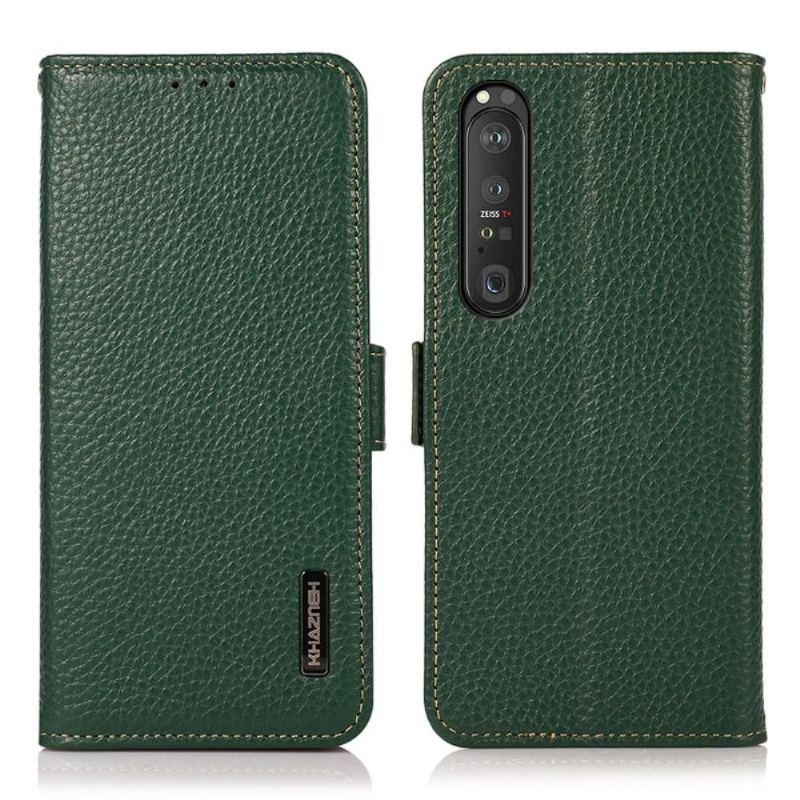 Etui Folio do Sony Xperia 1 III Khazneh Leather