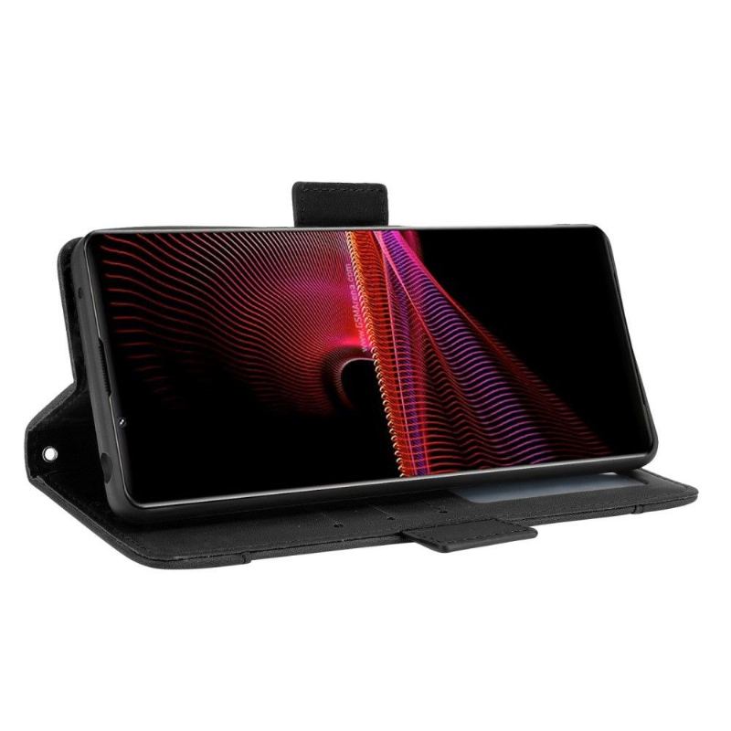 Etui Folio do Sony Xperia 1 III Premium Z Posiadaczem Karty