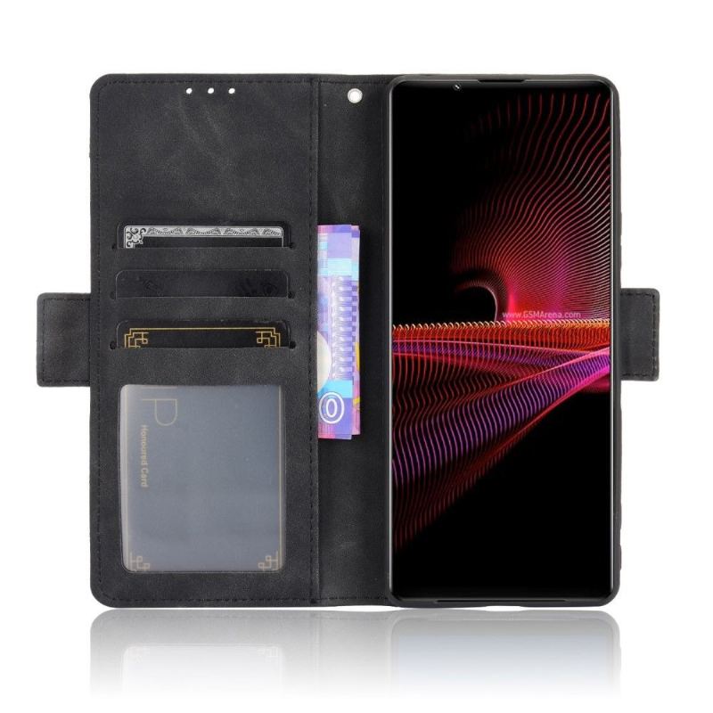 Etui Folio do Sony Xperia 1 III Premium Z Posiadaczem Karty