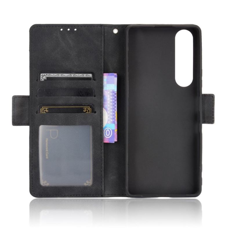 Etui Folio do Sony Xperia 1 III Premium Z Posiadaczem Karty