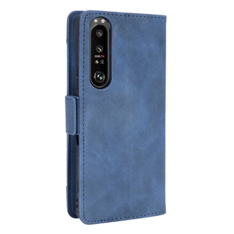 Etui Folio do Sony Xperia 1 III Premium Z Posiadaczem Karty