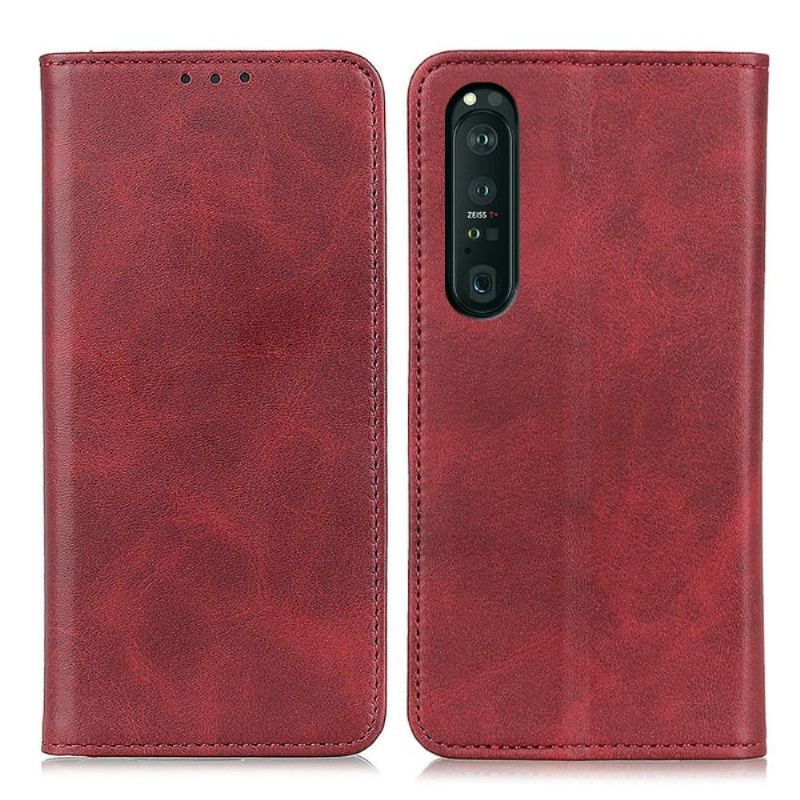 Etui Folio do Sony Xperia 1 III Skórzany Futerał Simone W Wieku