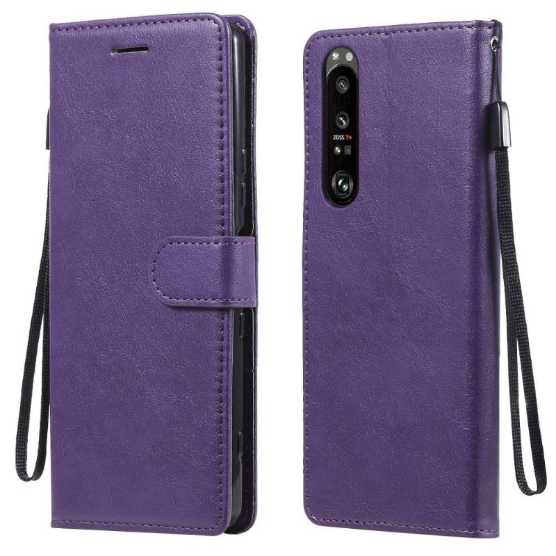 Etui Folio do Sony Xperia 1 III z Łańcuch Sylvette