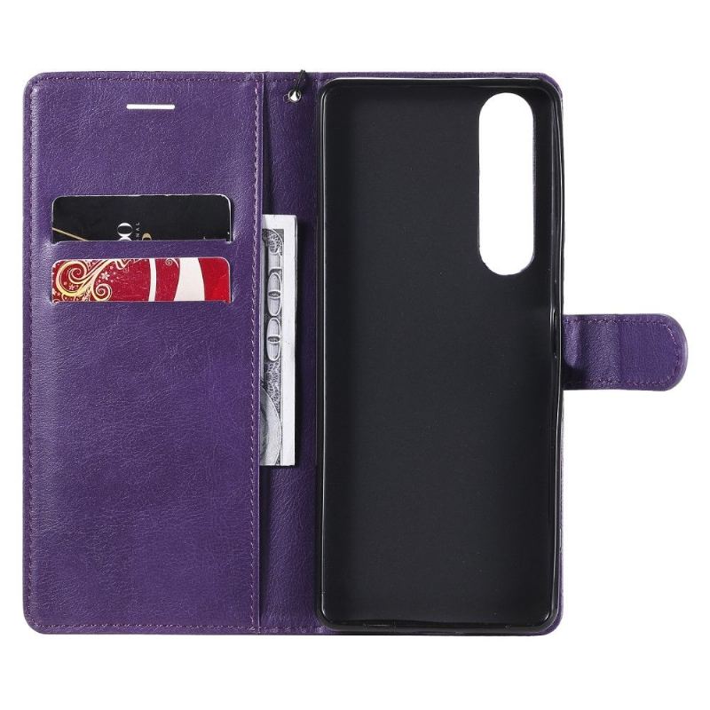 Etui Folio do Sony Xperia 1 III z Łańcuch Sylvette