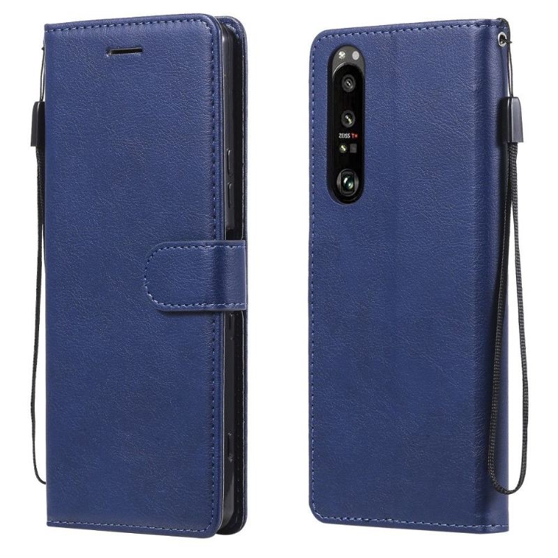 Etui Folio do Sony Xperia 1 III z Łańcuch Sylvette