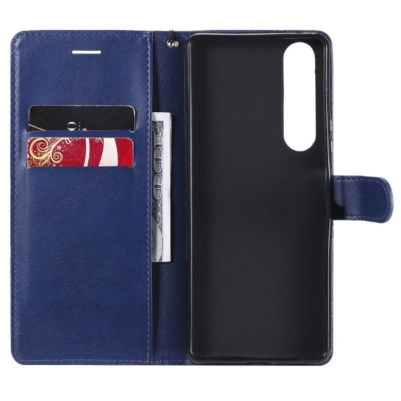 Etui Folio do Sony Xperia 1 III z Łańcuch Sylvette