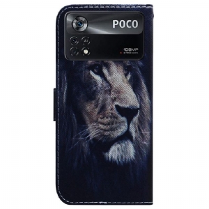 Etui do Poco X4 Pro 5G Anti-fall Leo