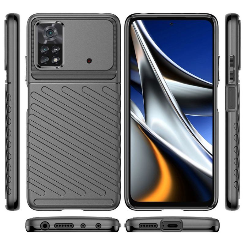 Etui do Poco X4 Pro 5G Biznes Thor Series Silikon