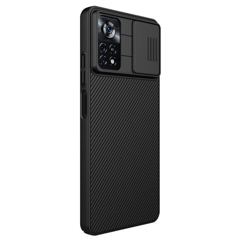 Etui do Poco X4 Pro 5G Camshield Z Tylną Osłoną Obiektywu