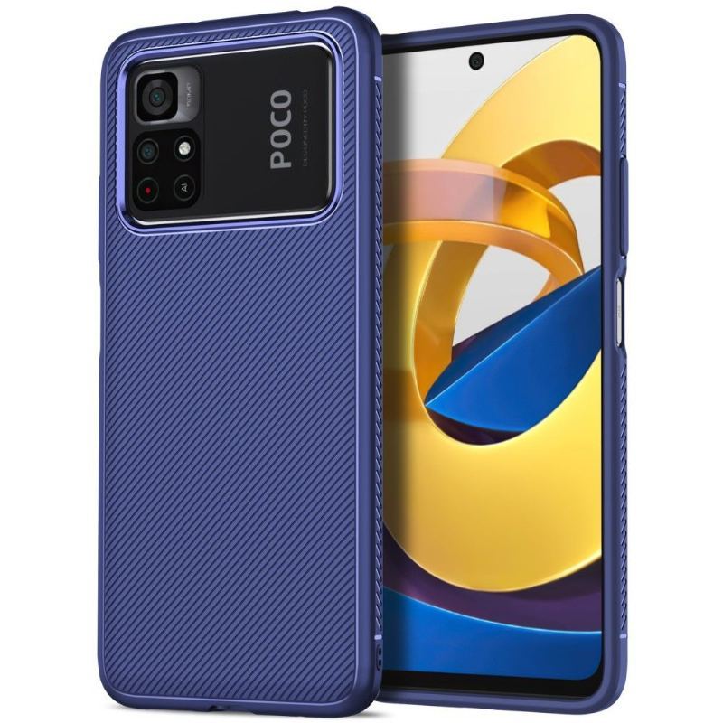 Etui do Poco X4 Pro 5G Classic Efekt Pasków