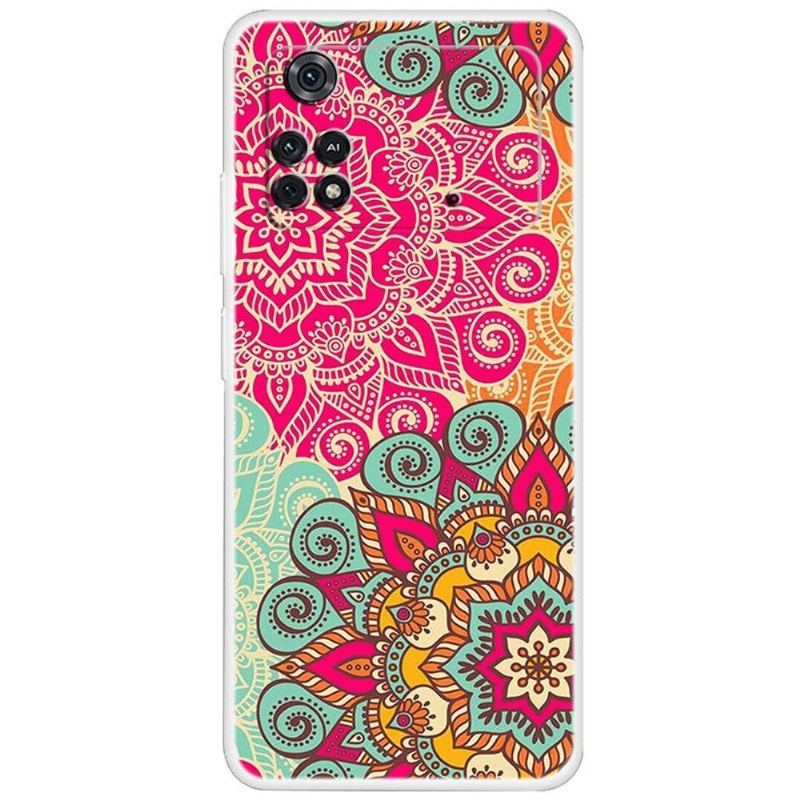 Etui do Poco X4 Pro 5G Classic Retro Mandala