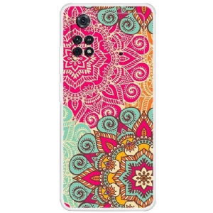 Etui do Poco X4 Pro 5G Classic Retro Mandala